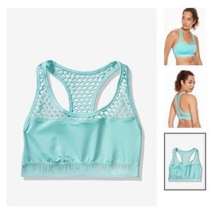 🌸NEW🌸 VS Pink Ultimate Mesh Gym Racerback